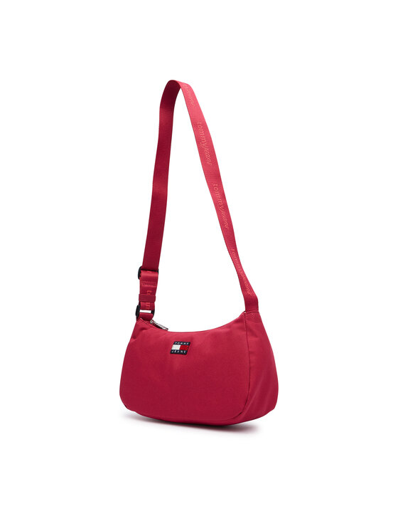 Tommy Jeans Τσάντα Tommy Jeans Tjw Ess Daily Shoulder Bag AW0AW18768 Ροζ