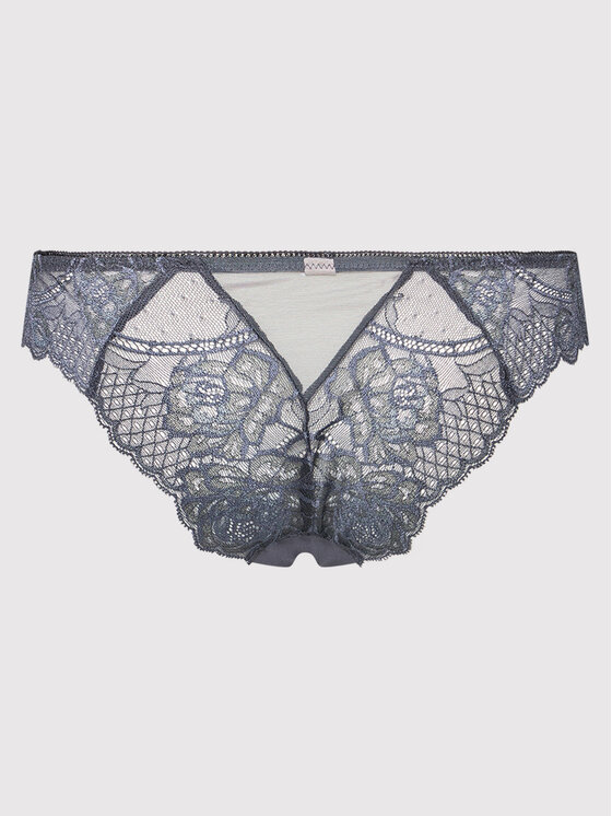 Triumph Triumph Braziljske spodnje hlačke Wild Peony Florale 10209603 Siva
