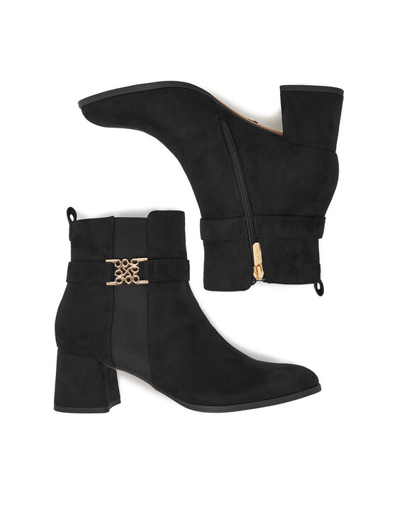 Nine West Ботильйони Nine West CEO-NIBAL-01 Чорний