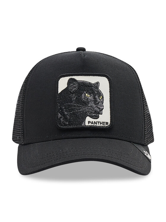 Goorin Bros Gorra con visera Goorin Bros The Panther 101-0381 Negro
