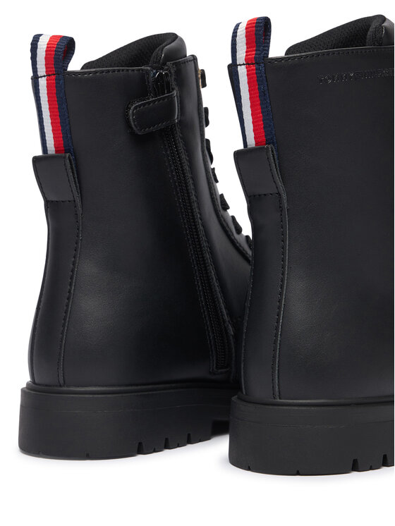 Tommy Hilfiger Polacchine Tommy Hilfiger T3A5-35157-1355 Nero