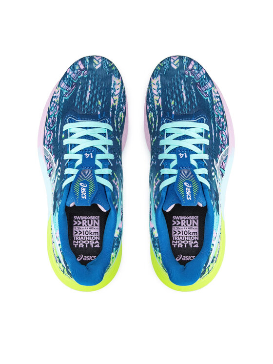 Asics Pantofi pentru alergare Asics Noosa Tri 14 1012B208 Bleumarin