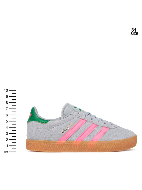 adidas Снікерcи adidas Gazelle IH6472 Сірий