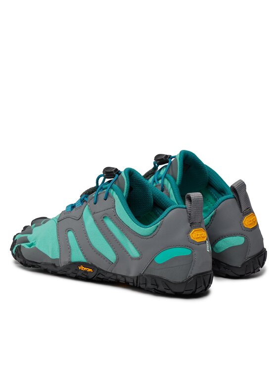 Vibram Fivefingers Παπούτσια για Τρέξιμο Vibram Fivefingers V-Trail 2.0 19W7603 Πράσινο