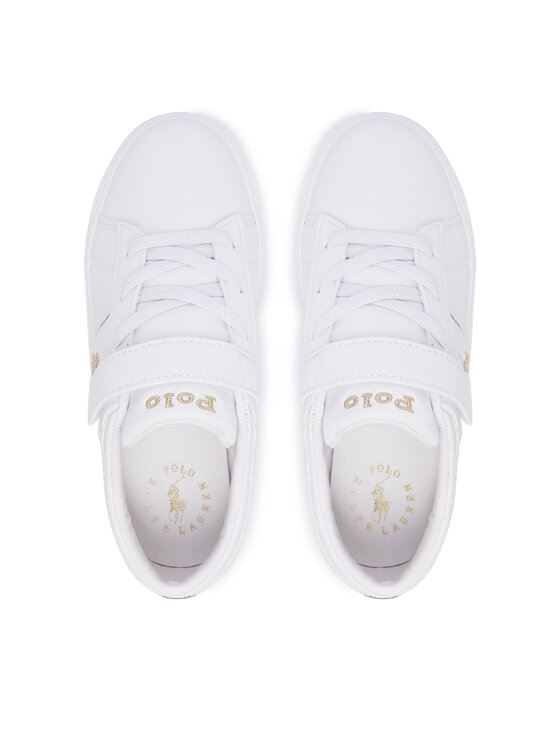 Polo Ralph Lauren Снікерcи Polo Ralph Lauren RL04828102 Білий