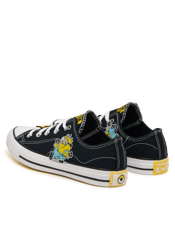 Converse Кеди Converse Converse x Minions Chuck Taylor All Star A21404C Чорний