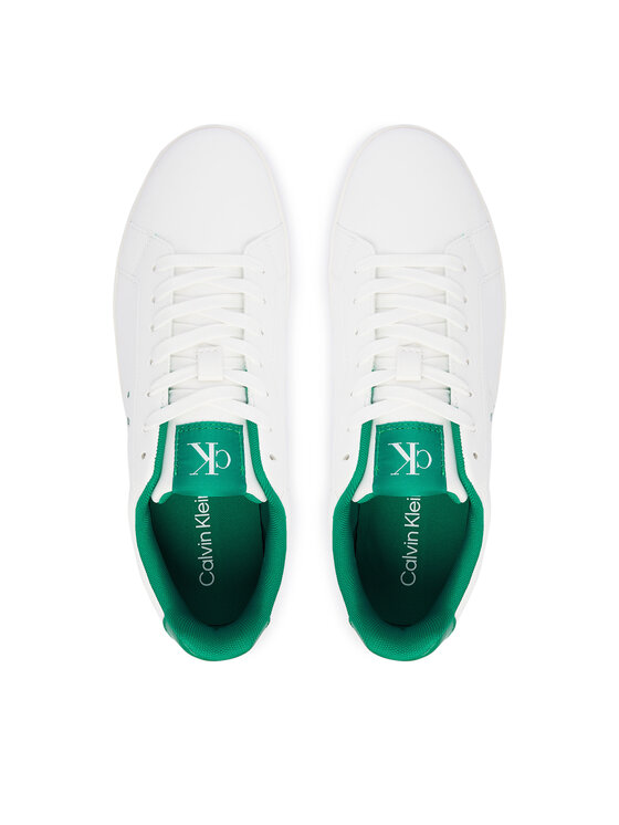 Calvin Klein Αθλητικά Calvin Klein 3 Cupsole Derby Pu Smo HM0HM02458 Λευκό