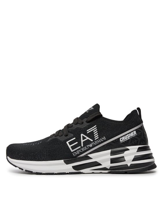 EA7 Emporio Armani Superge EA7 Emporio Armani X8X095 XK240 A120 Črna