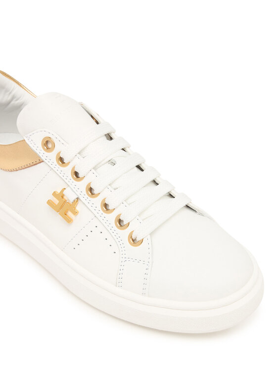 Elisabetta Franchi Снікерcи Elisabetta Franchi F4A9-E0506-0092 D Білий