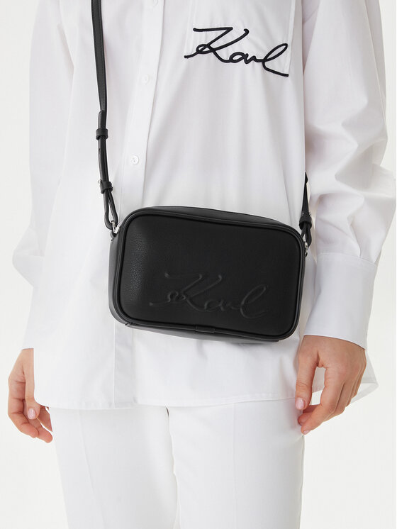 KARL LAGERFELD Torebka KARL LAGERFELD B1W30069 Czarny