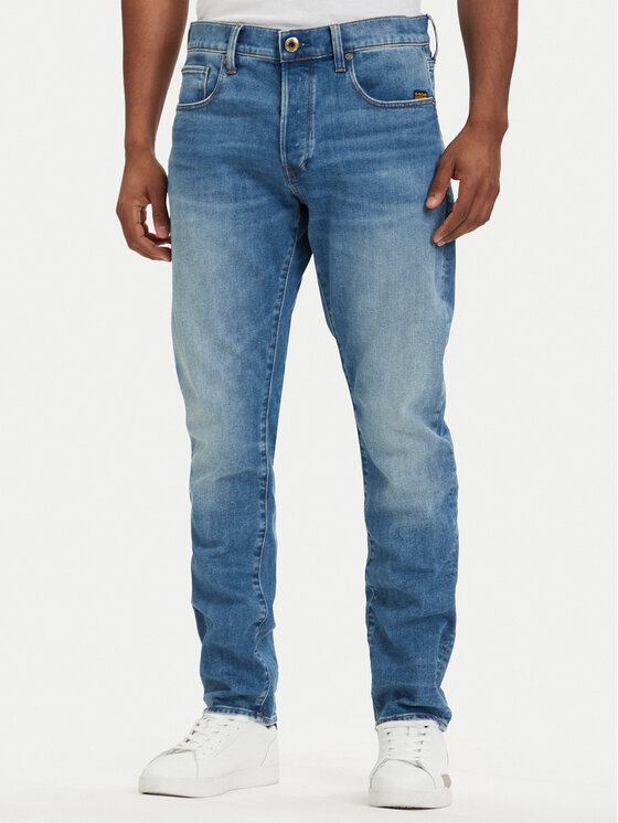 G-STAR G-Star Raw Τζιν 3301 51003-B631 Μπλε Tapered Fit