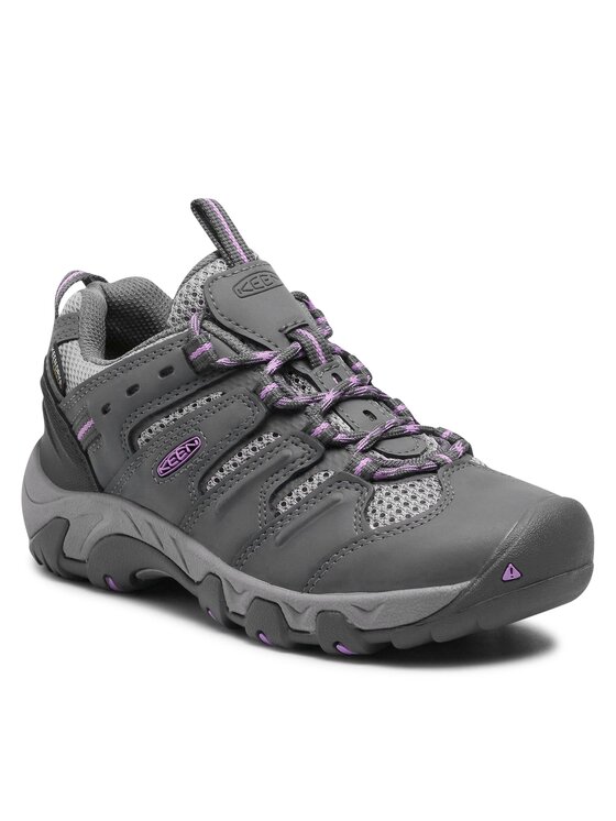 Keen Trekingová obuv Keen Koven Wp W 1025157 Sivá
