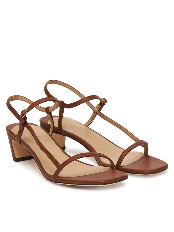 LAUREN RALPH LAUREN Sandale LAUREN RALPH LAUREN 802P00097002 Smeđa