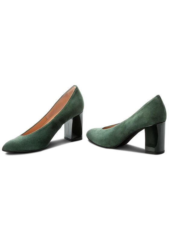 Sergio Bardi Туфлі Sergio Bardi Calvisano SS127319218GM Зелений