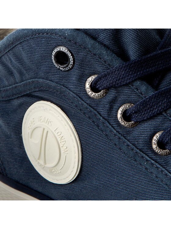 Pepe Jeans Scarpe da ginnastica Pepe Jeans Idustry Studio PMS30335 Blu scuro