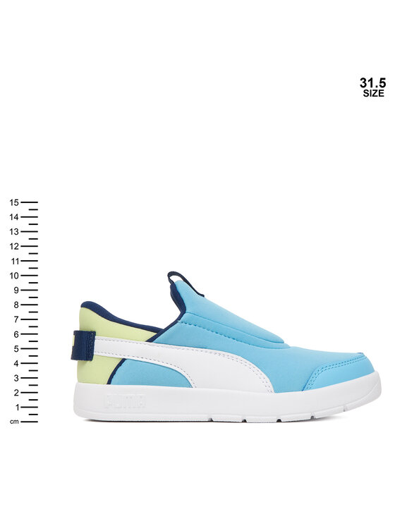 Puma Снікерcи Puma Courtflex v3 SLIPTECH PS 399734 10 Голубий
