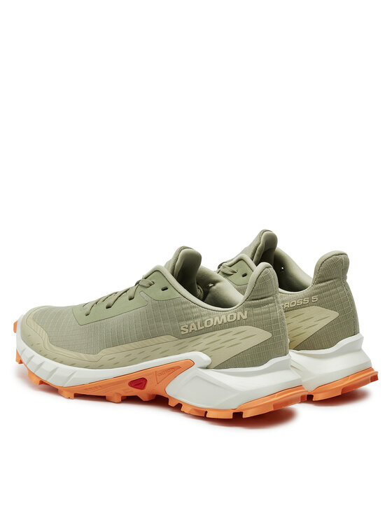 Salomon Παπούτσια για Τρέξιμο Salomon Alphacross 5 L47595300 Πράσινο