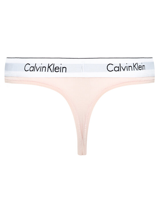 Calvin Klein Underwear Calvin Klein Underwear Tangice 0000F3786E Roza