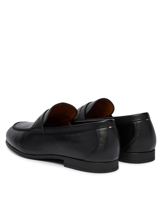 Tommy Hilfiger Лоуфъри Tommy Hilfiger Flexible Slim FM0FM05849 Черен