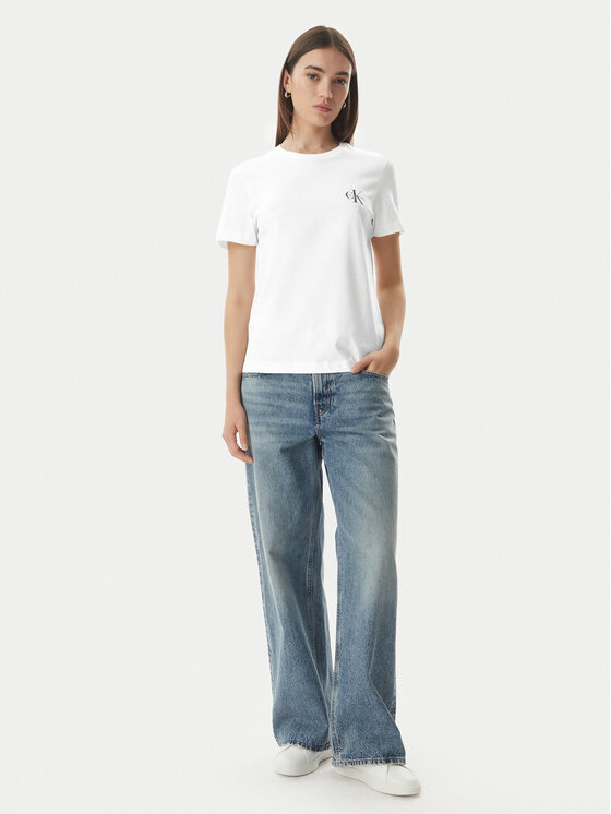 Calvin Klein Jeans Calvin Klein Jeans Conjunto de camisetas LV047C905G Azul claro Regular Fit