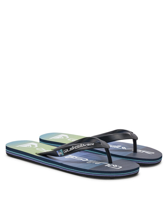 Quiksilver Flip flop Quiksilver MOLOKAI STRIPE AQYL101361 XBBG Albastru
