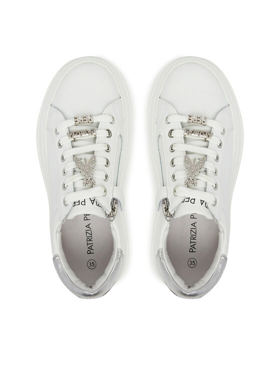 Patrizia Pepe Sneakersy Patrizia Pepe PPJ302 30 Biały