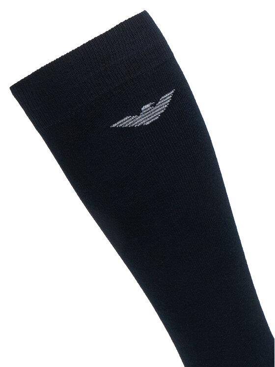 Emporio Armani Underwear Довгі шкарпетки Emporio Armani Underwear EM000556 AF14446 MB082 Cиній