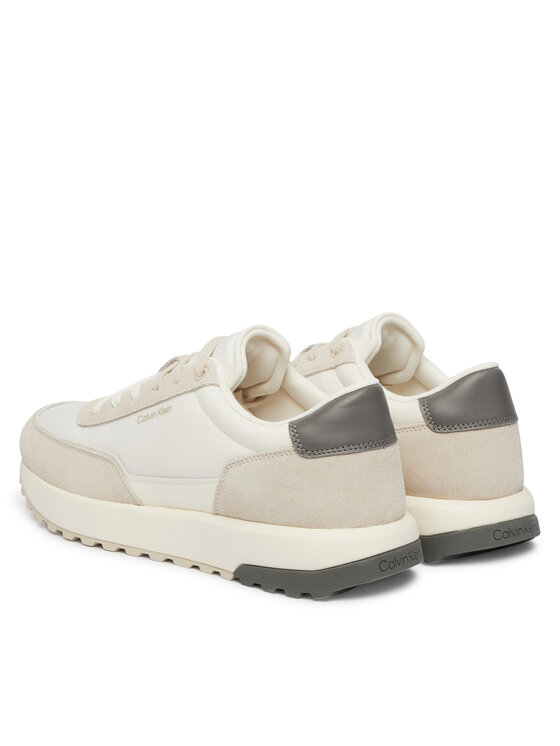 Calvin Klein Superge Calvin Klein City Runner Laceup Ny Mix HM0HM02144 Bež