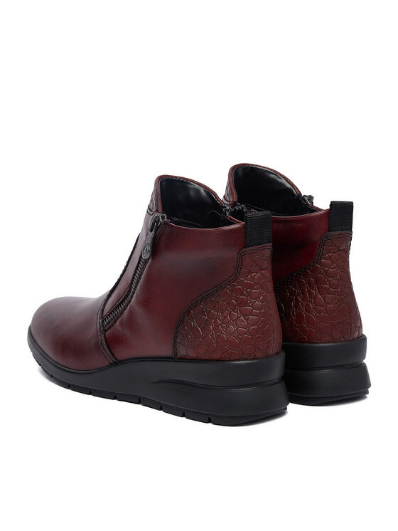 Rieker Stivaletti Rieker CEO-L4861-35 Bordeaux