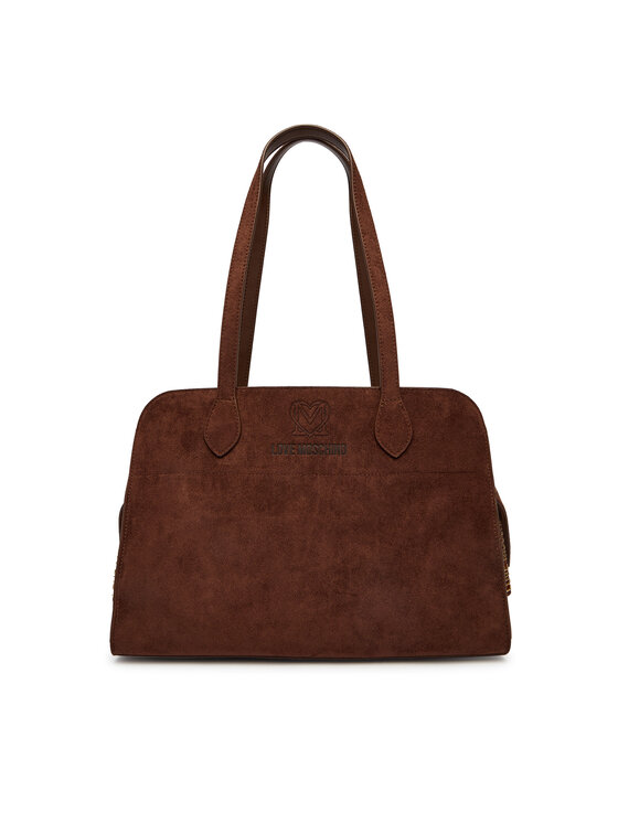 LOVE MOSCHINO Torebka LOVE MOSCHINO JC4272PP0OKJ0313 Brązowy