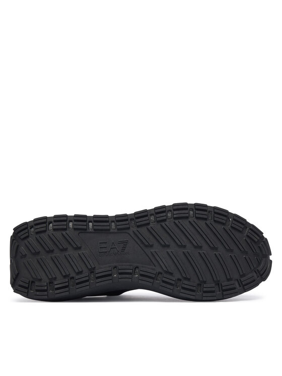 EA7 Emporio Armani Снікерcи EA7 Emporio Armani 7X000341 AF18616 MZ186 Чорний