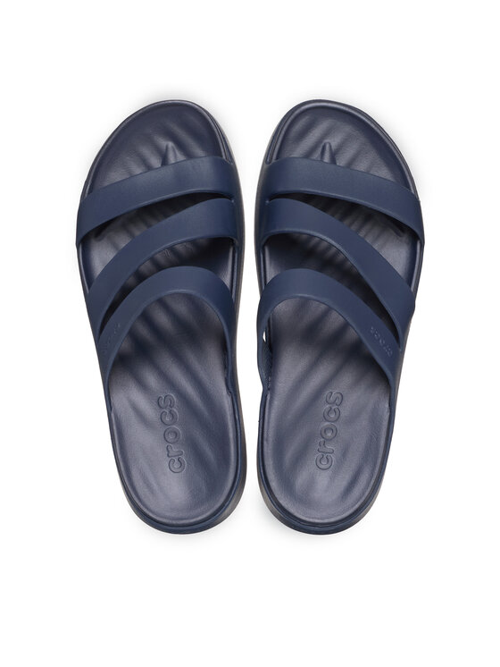 Crocs Ciabatte Crocs Getaway Strappy 209587 Blu scuro