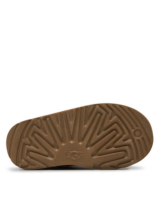 Ugg Снігоходи Ugg T Bailey Button II 1017400T Коричневий