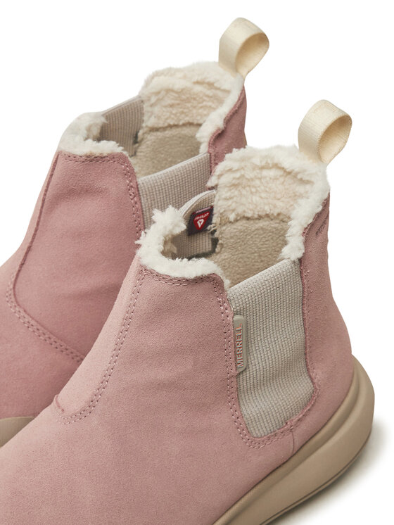 Merrell Ботильйони Merrell Marquette Thermo Pull On Wp J007486 Рожевий