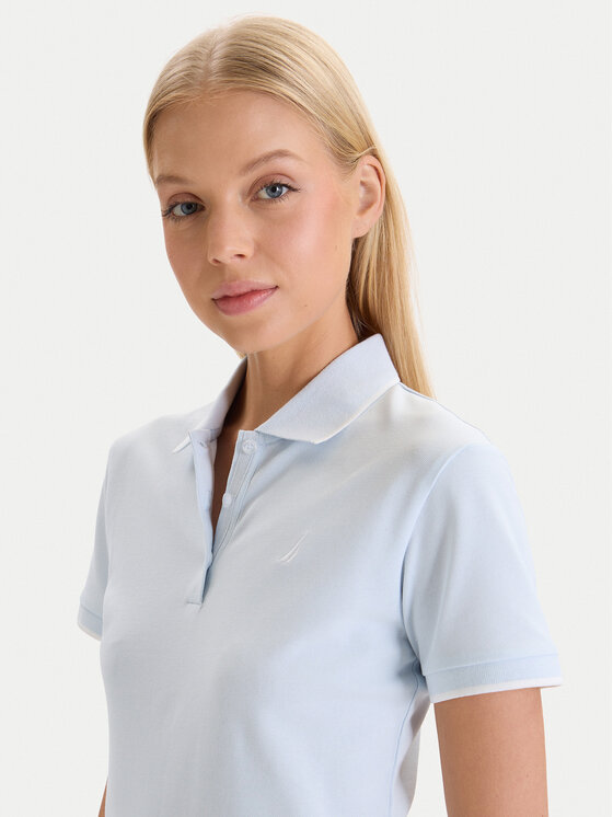 Nautica Nautica Polo W126-NALPO-1008-23X Celeste Regular Fit