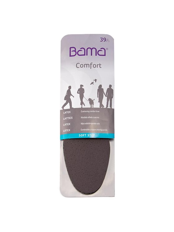 Bama Πάτοι Bama Soft Step 00077 r. 39 Μαύρο