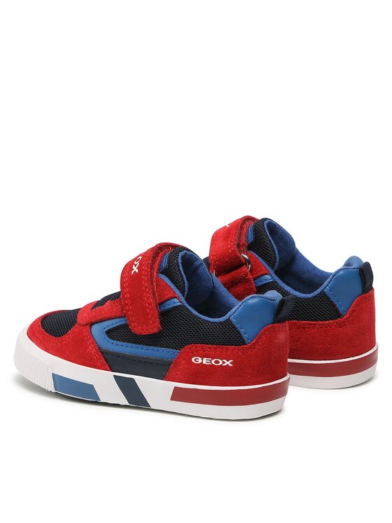 Geox Sneakers Geox B Kilwi Boy B35A7B01422C7217 M Roșu