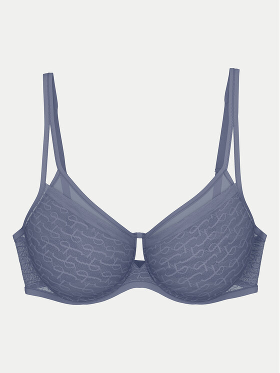 Triumph Triumph Reggiseno con ferretto Signature Sheer 10215906 Blu