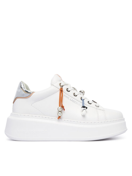 KARL LAGERFELD Sneakers KARL LAGERFELD Anakapri KL63516T Alb