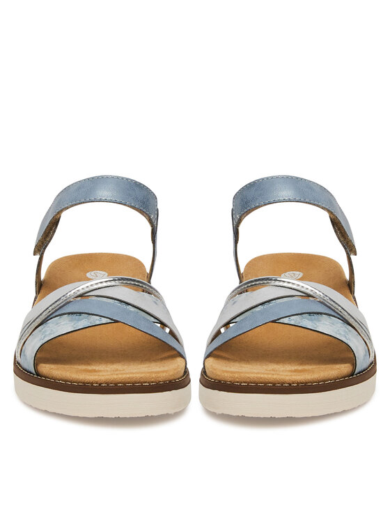 Remonte Sandále Remonte D2058-12 Modrá