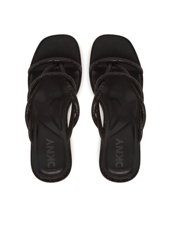 DKNY Chancletas DKNY Labrini K1533958 Negro