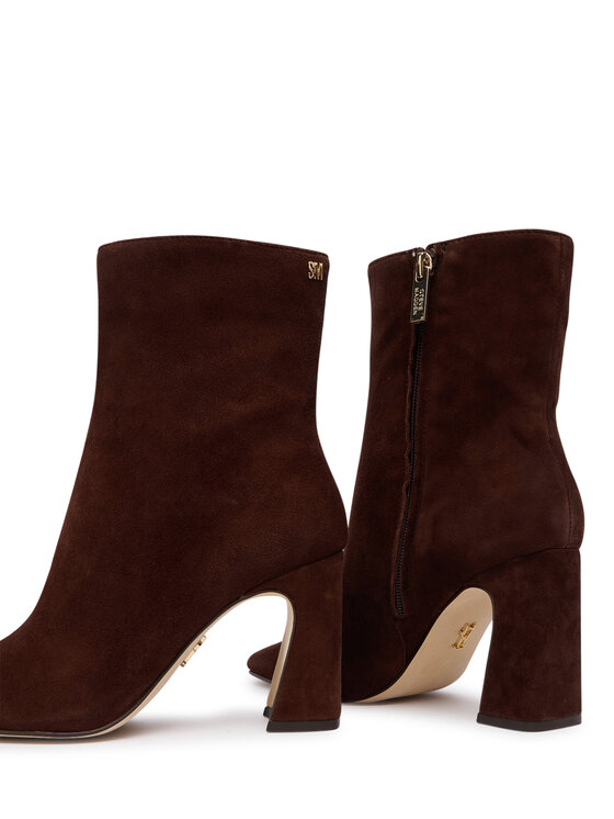 Steve Madden Škornji Steve Madden Flares 11005754 Temno rjava
