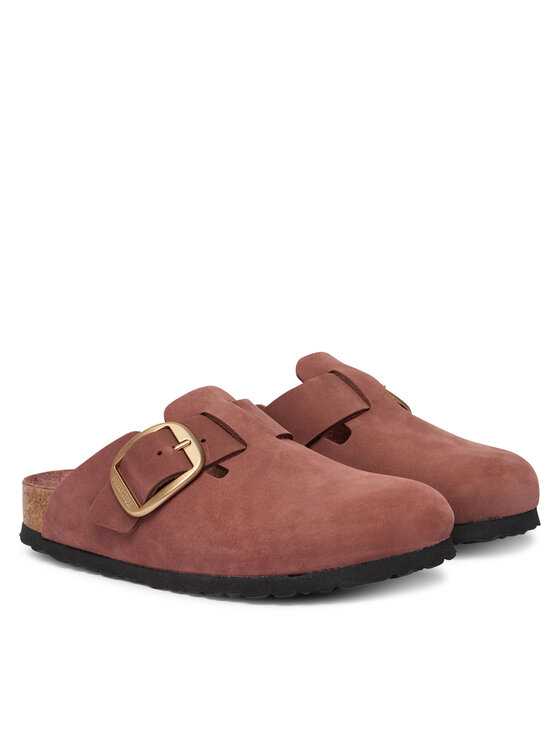 Birkenstock Шльопанці Birkenstock Boston Big Buckle Tonal 1033010 Рожевий