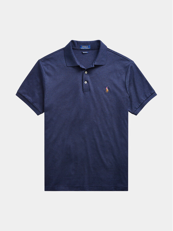 Polo Ralph Lauren Polo Ralph Lauren Polo 710704319033 Tamnoplava Custom Slim Fit