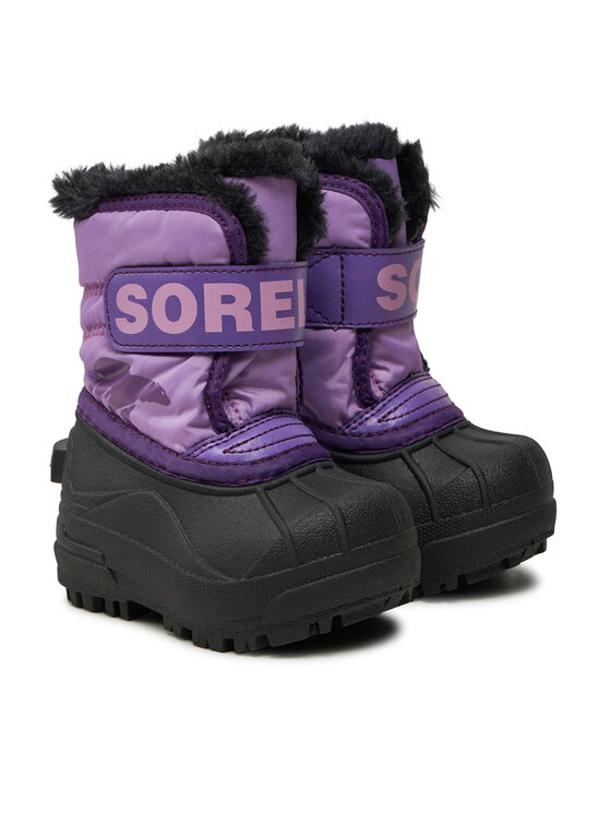 Sorel Śniegowce Sorel Snow Commander™ 2114102514 Fioletowy