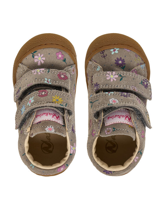 Naturino Kotníková obuv Naturino Cocoon Vl 2012904-LB-0B02 Šedá