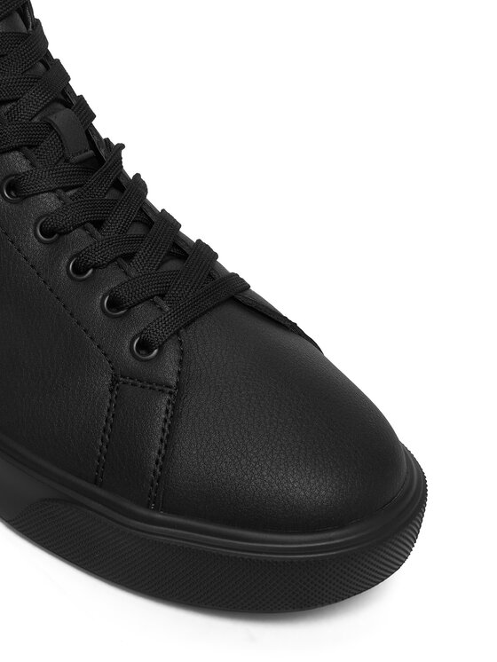 Blauer Šnurovacia obuv Blauer Buck 08F5BUCK08 Čierna