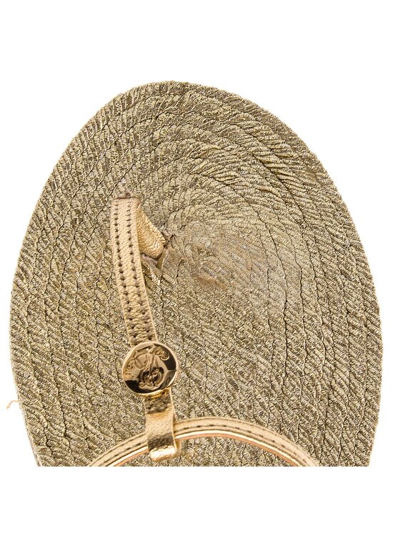 LAUREN RALPH LAUREN Chancletas Lauren Ralph Lauren Makayla 802699760001 Oro
