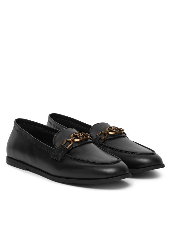 PINKO Сліпери PINKO Naty 05 SD0541 P001 Чорний