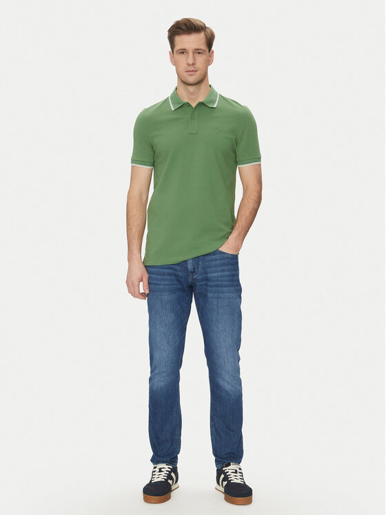 JOOP! Jeans JOOP! Jeans Поло 15 JJJ-04Agnello 30045613 Зелений Modern Fit